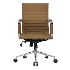 NeoChair CENTURY 中世紀中型辦公椅, 棕色