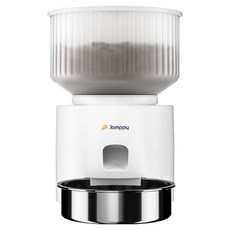 Jamppy 寵物智能自動餵食器 3L JP-FD001, 1個, 白色