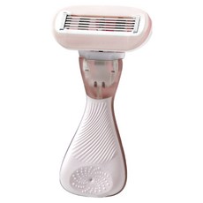 SokSokChaeum 女性用腿部除毛刀 便攜式 粉紅色 9 x 5 cm, 1入, 1個