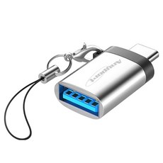 애니포트 C타입 to USB 3.0 변환 OTG 젠더 AP-UC30, 1개