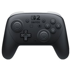 Nintendo 任天堂 SWITCH 2 Pro 控制器, BEE-008, 黑色, 1個