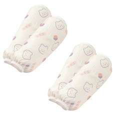 타미나요 다용도 방수 팔토시 2p x 2개, 화이트 베어