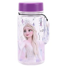 LiLFANT 冰雪奇緣2 Tritan水瓶, 1個, 混合色, 350ml