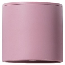 柔和色矽膠單格圓球製冰盒, 深粉色, 1個