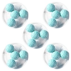 뷰넷 통돌이 세탁기 먼지 제거 거름망, 블루, 5개 블루, 5개