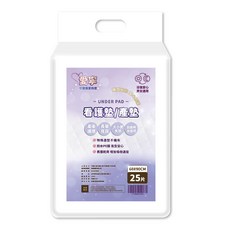 愛寧 看護墊一般款, 1包, 90 x 60cm, 25片