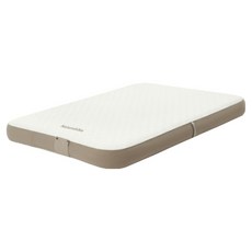 Naturehike 挪客 遊夢拉絲內置泵充氣床墊 雙人, 冰咖色