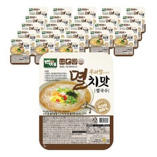 Baekje 百濟 我米 鯷魚味米線, 92g, 24個