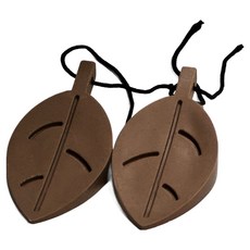 리빙이프 방문고정 실리콘 바닥 도어스토퍼 브라운, 2개