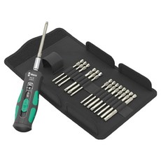 Wera 精密多功能扭力螺絲起子組 075851, 1套