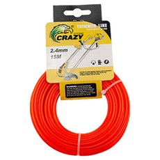 앙플랜트 예초기 나일론 고강도 줄날 2.4mm, 1개