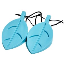 리빙이프 방문고정 실리콘 바닥 도어스토퍼 블루, 2개