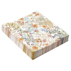 일상속반짝 에스닉 플라워 디자인냅킨, 혼합색상, 3개, 20개입