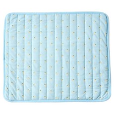 PETBONE 3度C 涼爽 3D網眼涼感墊, 1個, 藍色檸檬