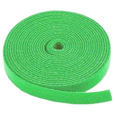 앙플랜트 원예용 고정 벨크로타이 그린 10m, 1개