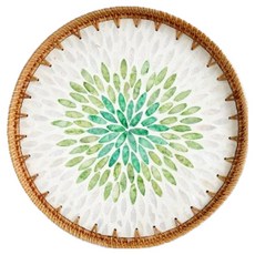 Skawiz 美麗螺鈿裝飾托盤, 混合色