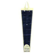 E.City 掛式車用椅背雨傘防溼收納套, 顏色隨機, 1個