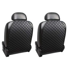 GMZ MOTORS 踢腳墊 黑色, 2個