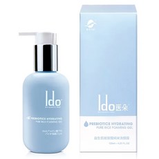 Ido 醫朵 益生肌玻尿酸純米洗顏露 125ml 溫和保濕 平衡肌膚微生態, 1瓶