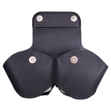 KODACHIEF 애플 양면 가죽 자석식 이어폰 케이스, 혼합색상, 1개, 에어팟 맥스 1 / 2세대 공용