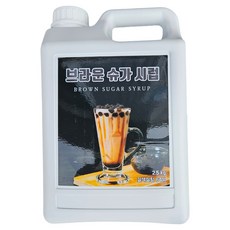 타이슈가 브라운 슈가 시럽, 2.5kg, 1개