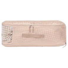 COMPRESSION PACK 棉被收納壓縮袋 粉米色, 1個, 1入