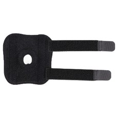 soonZAM 寵物狗可調式術後恢復支撐護膝 黑色 L 14 x 12.5 cm, 1個, 40g