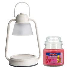 Haribo 小罐蠟燭 + Beacon 迷你融蠟燈禮盒, 香檳, 草莓幸福