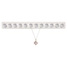 벽걸이 악세서리 보관함, 투명, 1개