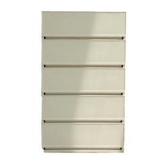 SHABATH COLOR STORY 抽屜櫃 60cm, 全沙米色, 1個