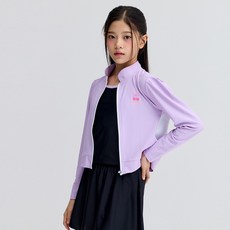 ST.HOLIDAY 女童拉鍊防曬衣 + 內搭上衣 + 裙式水上運動緊身褲 + 海灘包套組 C255-12