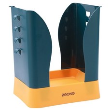 ZGONG 智剛 可大幅伸縮的擴展型垃圾桶, 綠黃色