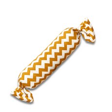 캣츠드림 고양이 냥냥이 캣닙 향기 캔디 쿠션 40 x 8 cm 10026, 오렌지, 1개