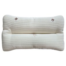 HWAMO BABY 嬰幼兒用Duraron涼感扁平夏日枕頭, 小熊