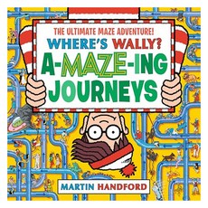 Where's Wally? A-maze-ing Journeys, Walker Books