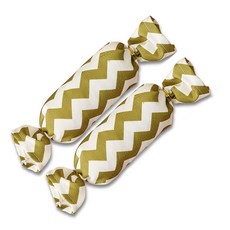 캣츠드림 고양이 냥냥이 캣닙 향기 캔디 쿠션 22 x 6 cm 10026, 올리브그린, 2개