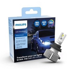 PHILIPS 飛利浦 皓鑽光2代 LED頭燈 6000K H1, 2個, 白光