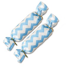 캣츠드림 고양이 냥냥이 캣닙 향기 캔디 쿠션 22 x 6 cm 10026, 블루, 2개