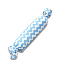 캣츠드림 고양이 냥냥이 캣닙 향기 캔디 쿠션 40 x 8 cm 10026, 블루, 1개