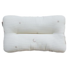 HWAMO BABY Duralon 涼感扁平枕, 星月銀河