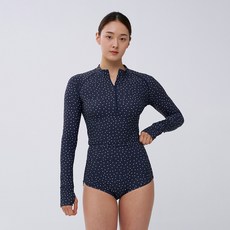 REALLYGOODSWIM 女性長袖防磨衣上衣下著套組
