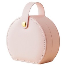 Sodam Market 旅行用飾品珠寶盒, 1個, 粉紅色