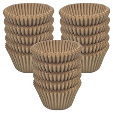 Cooking Plus 瑪芬烘焙紙杯 55mm 200入, 牛皮紙, 3個