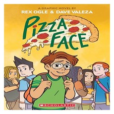 Four Eyes 02 : Pizza Face, Graphix