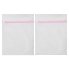 Goodsome 衛生洗衣袋 50g 50 x 60 cm, 2個, 粉紅色(拉鍊)