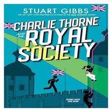 Charlie Thorne 04 : Charlie Thorne and the Royal Society, Simon & Schuster Books for Young Readers