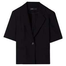 미쏘 여성용 싱글 원버튼 자켓