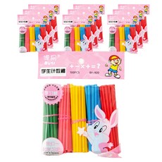 minhwashop 山架支 5種 x 20入 套組 ULVBG0030, 混合色, 10套