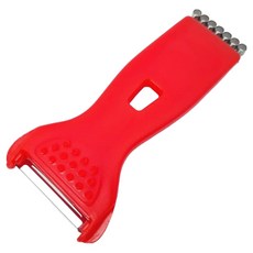 로이홈 국내산 다용도 채칼, 레드, 1개