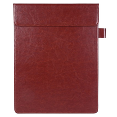 Denvilleer 簡便A4附筆夾磁性菜單板 藍色, 1個